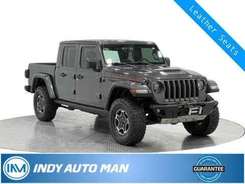 2021 Jeep Gladiator for sale at INDY AUTO MAN in Indianapolis IN