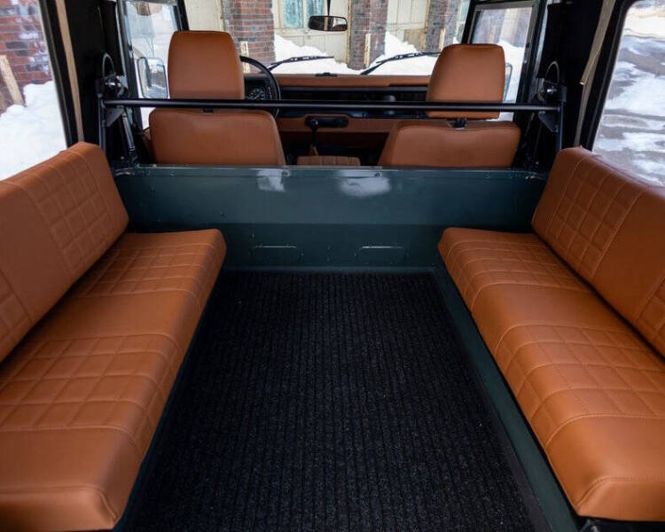 1991 Land Rover Defender