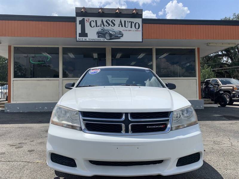 2013 Dodge Avenger for sale at 1st Class Auto in Tallahassee FL