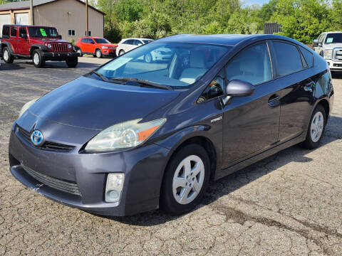 2011 Toyota Prius for sale at Thompson Motors in Lapeer MI