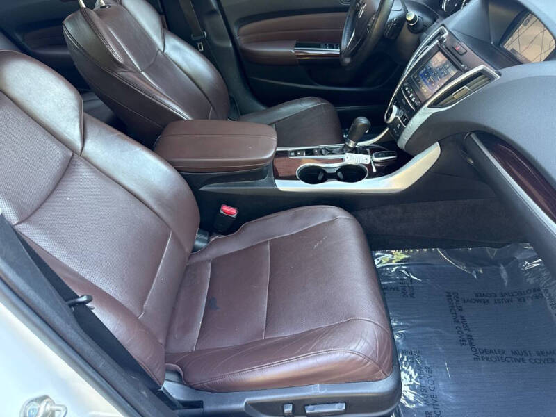 2017 Acura TLX w/Tech