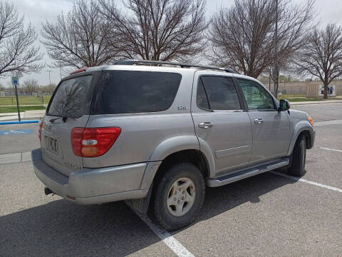 2001 Toyota Sequoia SR5