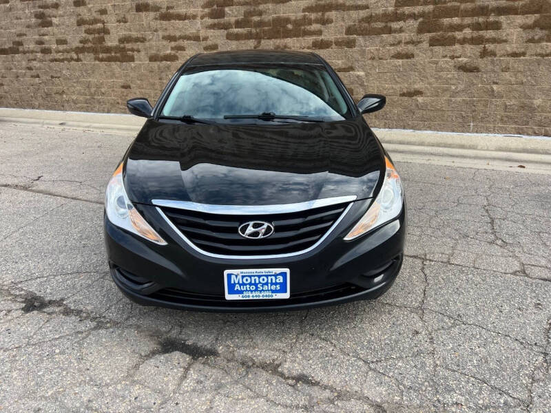 2012 Hyundai Sonata GLS
