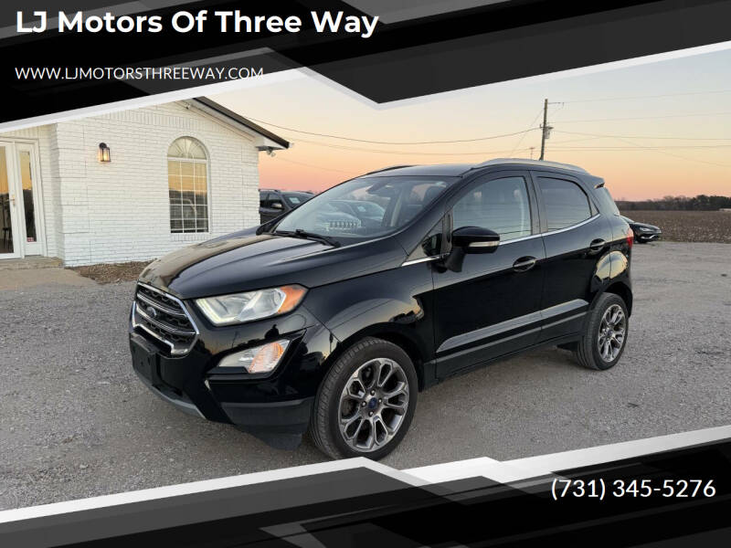 2018 Ford EcoSport Titanium