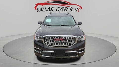 2017 GMC Acadia Denali