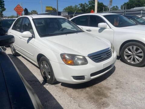 2009 Kia Spectra for sale at STEECO MOTORS in Tampa FL