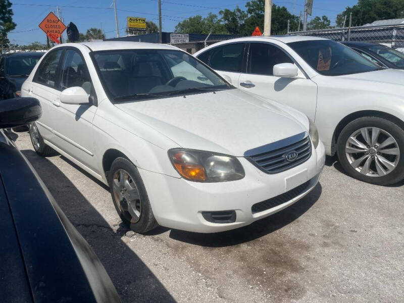 2009 Kia Spectra EX's photo