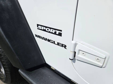 2011 Jeep Wrangler Sport