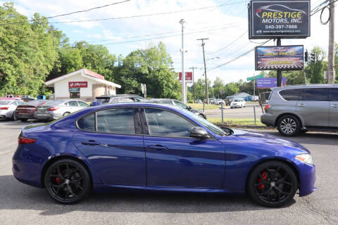 2020 Alfa Romeo Giulia