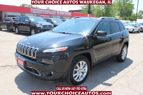 2015 Jeep Cherokee for sale at Your Choice Autos - Waukegan in Waukegan IL