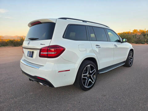 2017 Mercedes-Benz GLS GLS 550