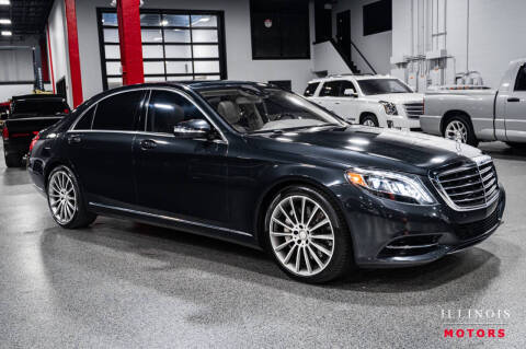 2015 Mercedes-Benz S-Class S 550
