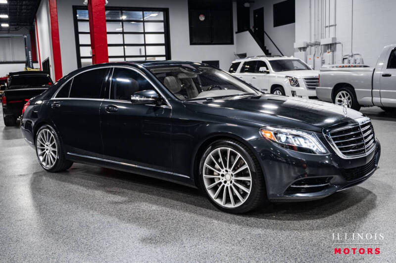 2015 Mercedes-Benz S-Class S 550
