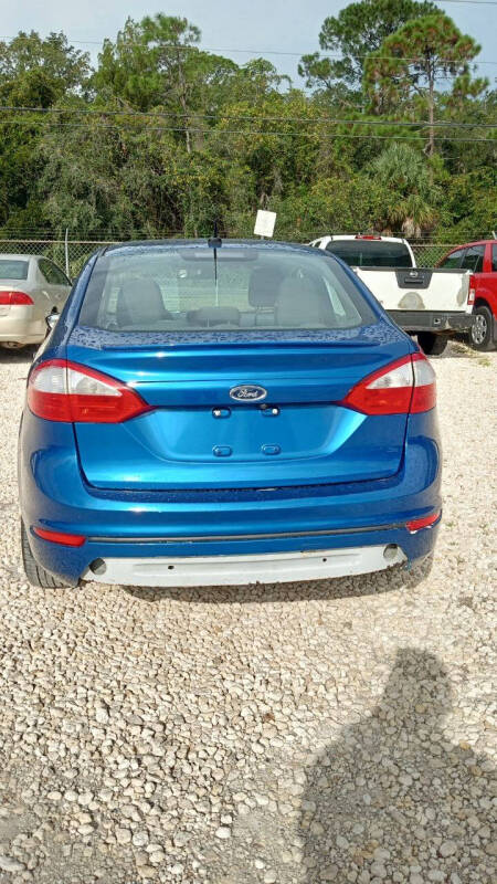 2019 Ford Fiesta SE