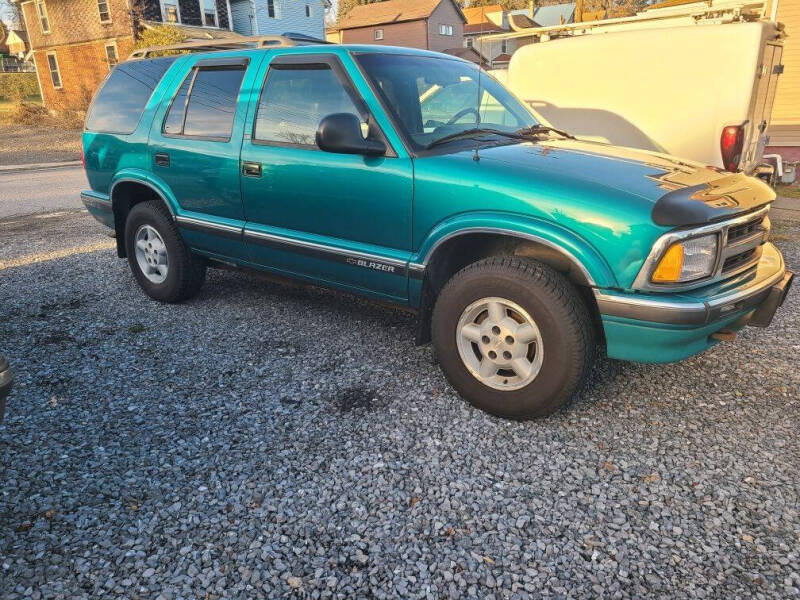 1996 Chevrolet Blazer null photo 4