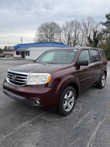 2013 Honda Pilot EX-L