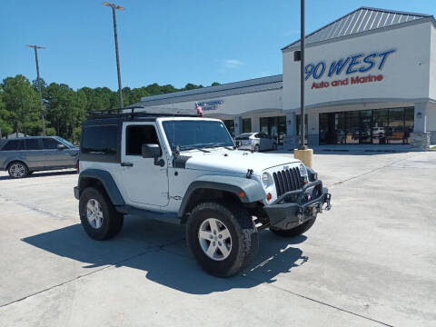 2013 Jeep Wrangler Sport