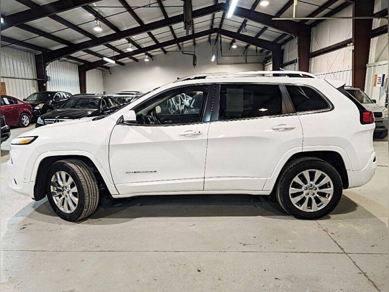 2017 Jeep Cherokee Overland