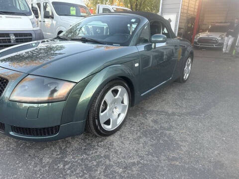 2002 Audi TT 225hp quattro