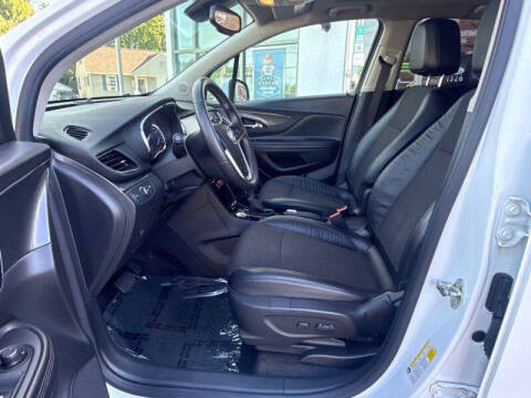 2017 Buick Encore Sport Touring