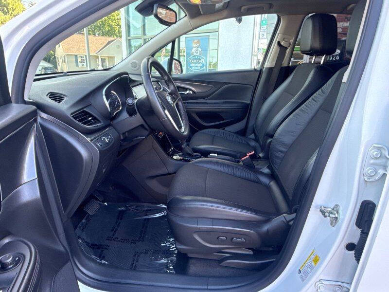 2017 Buick Encore Sport Touring