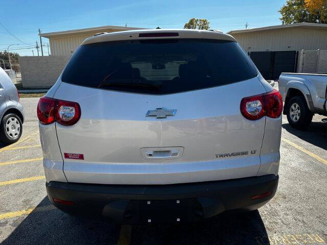 2012 Chevrolet Traverse LT