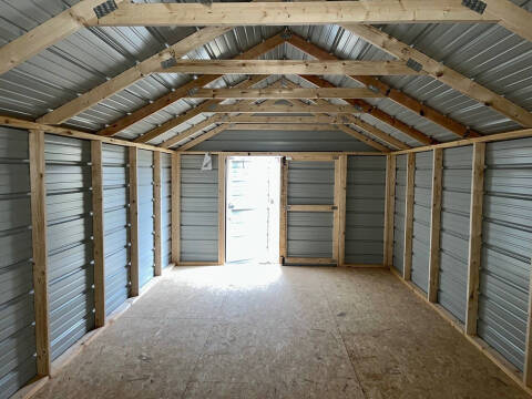 2025 Derksen 12x24 Best Value Economy Metal