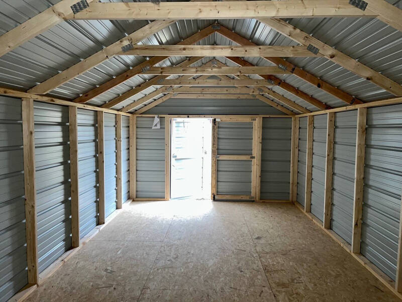 2025 Derksen 12x24 Best Value Economy Metal