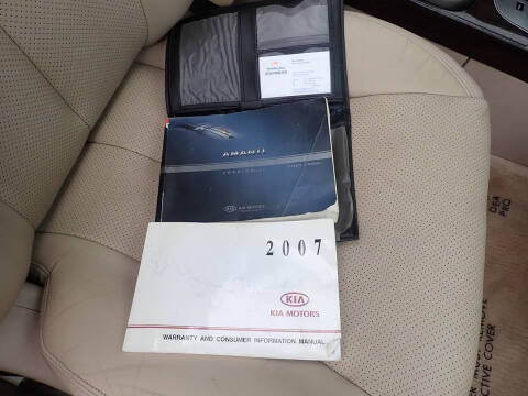 2007 Kia Amanti
