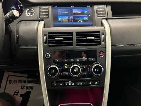 2016 Land Rover Discovery Sport HSE LUX