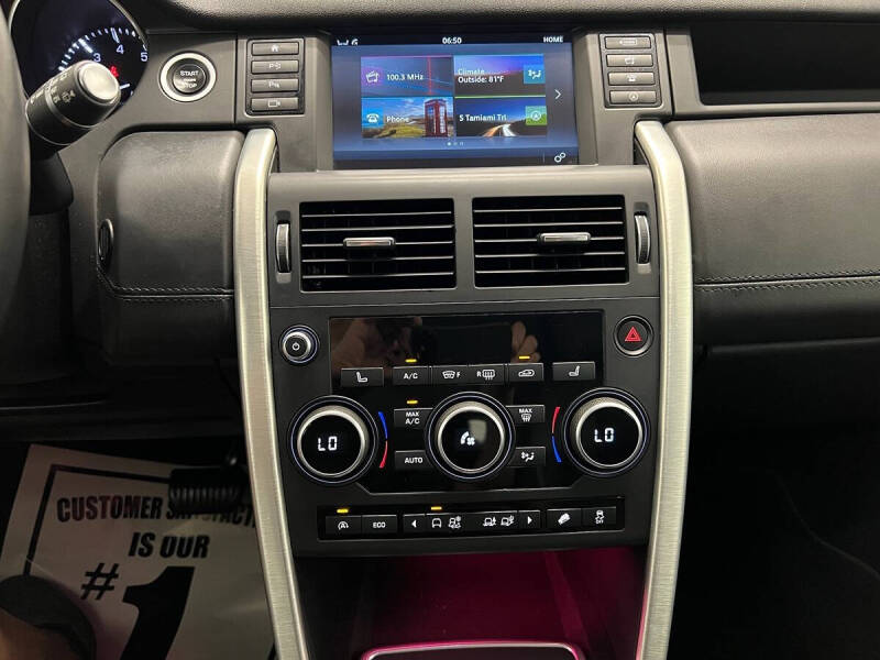 2016 Land Rover Discovery Sport HSE LUX