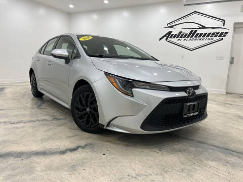 2020 Toyota Corolla for sale at Auto House of Bloomington in Bloomington IL
