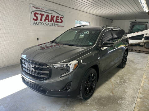 2019 GMC Terrain SLT