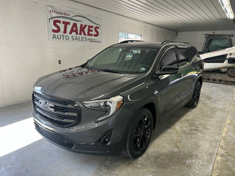 2019 GMC Terrain SLT