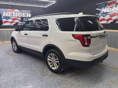 2017 Ford Explorer
