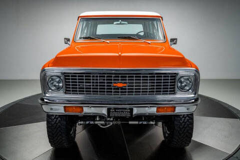 1972 Chevrolet Blazer