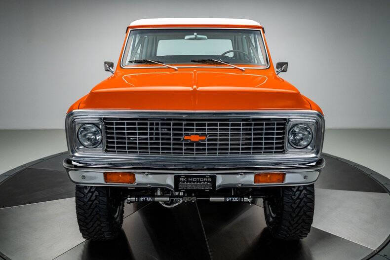 1972 Chevrolet Blazer