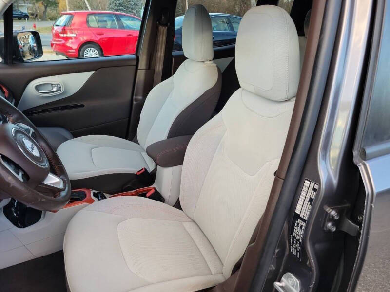 2016 Jeep Renegade Latitude