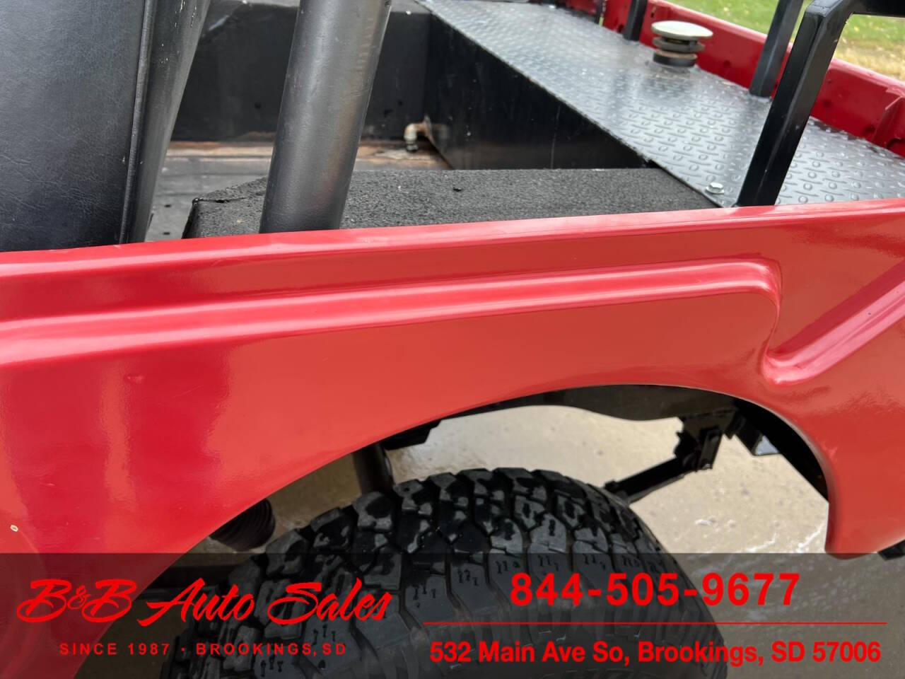 1958 Willys CJ-5 33