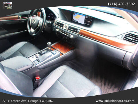2015 Lexus GS 350