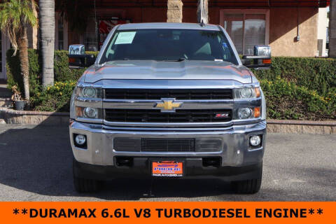 2016 Chevrolet Silverado 2500HD