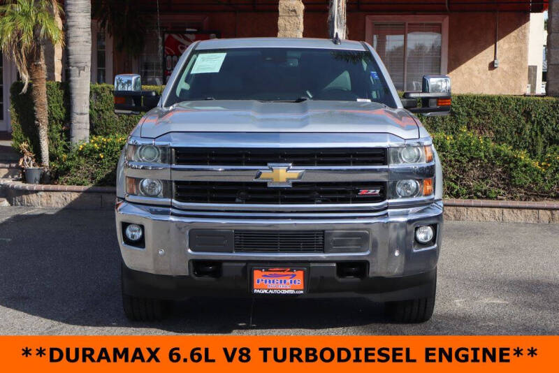 2016 Chevrolet Silverado 2500HD