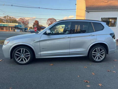 2017 BMW X3 xDrive35i