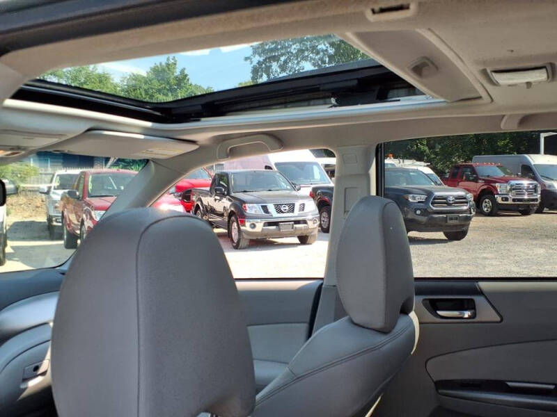 2013 Subaru Forester 2.5X Limited