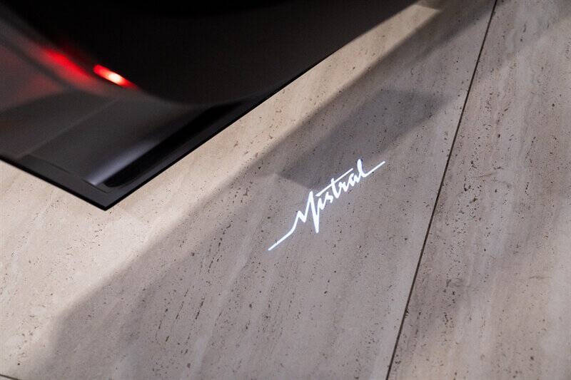 2025 Bugatti Mistral