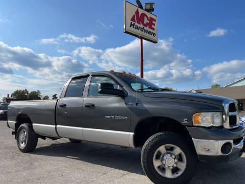 2004 Dodge Ram 3500 for sale at ACE HARDWARE OF ELLSWORTH dba ACE EQUIPMENT in Canfield OH