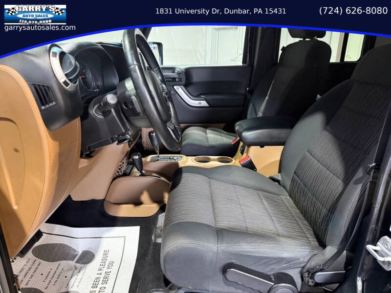 2012 Jeep Wrangler Unlimited