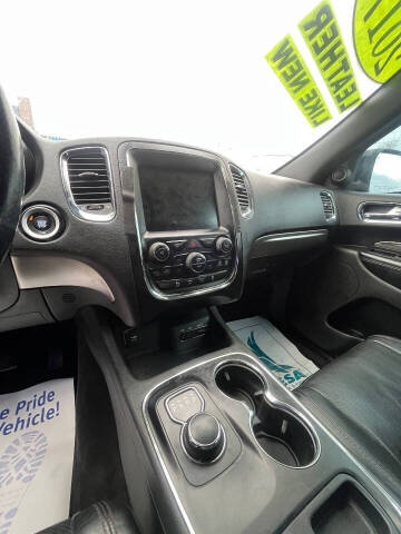 2017 Dodge Durango R/T