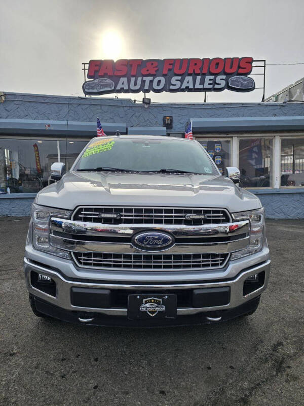 2020 Ford F-150 for sale at FAST AND FURIOUS AUTO SALES in Newark NJ