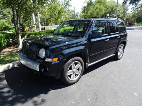 2007 Jeep Patriot for sale at DONNY MILLS AUTO SALES in Largo FL